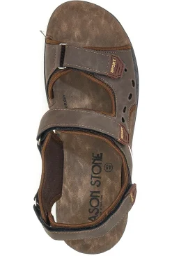 Sandali Sportivi Jasonstone 127 Marroni
