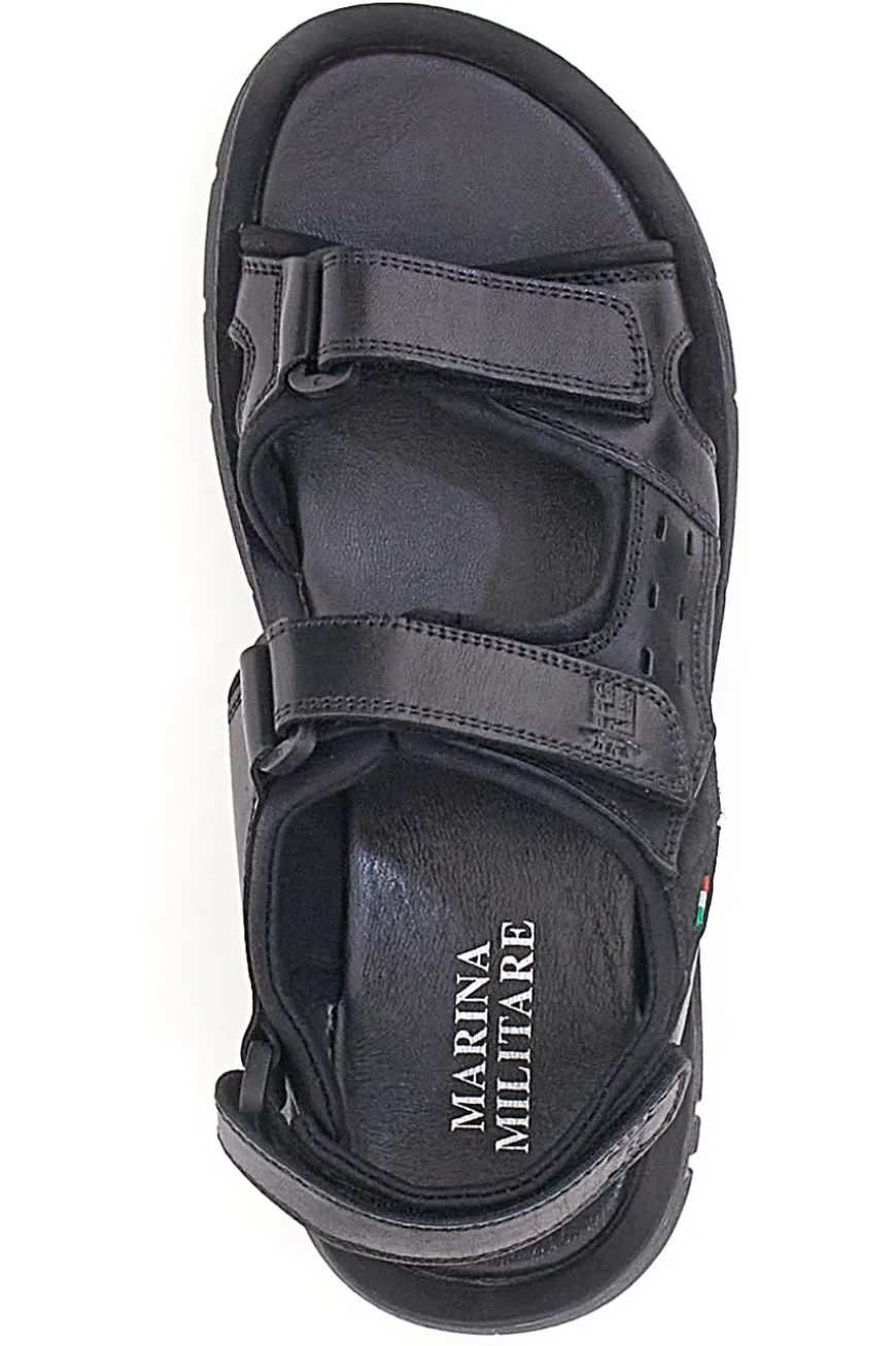 Sandali Sportivi Marina Militare 1654 Neri