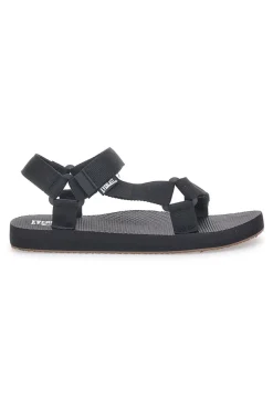 Sandali sportivi neri con fasce regolabili Everlast EV014