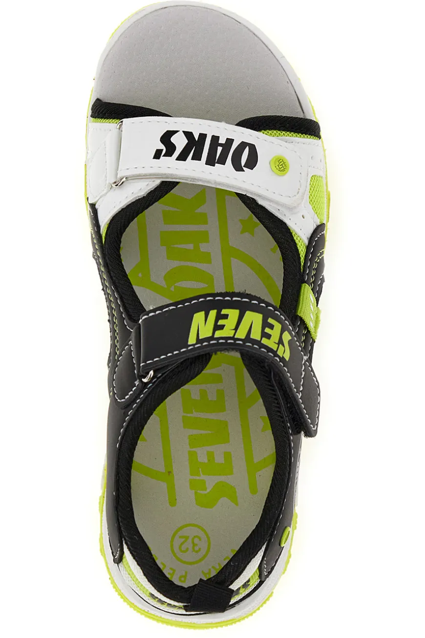 Sandali Sportivi Sevenoaks 1638046 Neri e Gialli