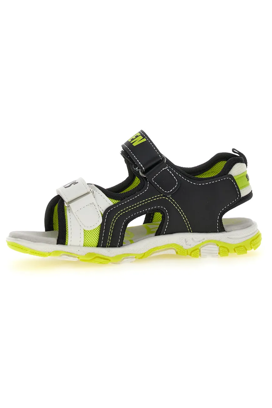 Sandali Sportivi Sevenoaks 1638046 Neri e Gialli