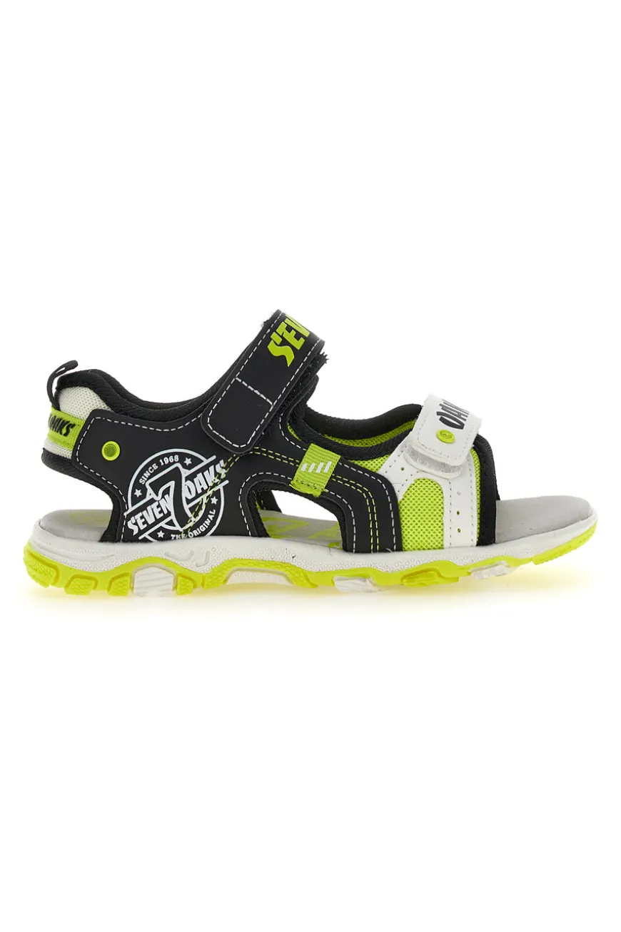 Sandali Sportivi Sevenoaks 1638046 Neri e Gialli