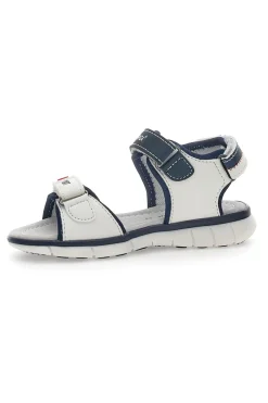Sandali Superga 63944 Bianchi e Blu