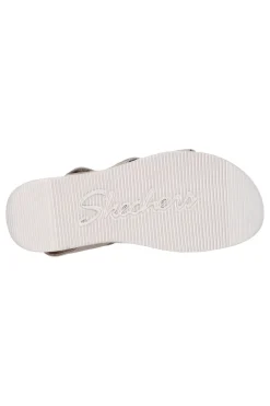 Sandali taupe con cinturini regolabili Skechers LIFTED COMFORT