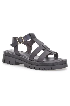 Sandali testa di moro con suola carrarmato Pittarello Focus 27476VEG