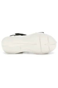 Sandali Verde con fasce elastiche First active 2