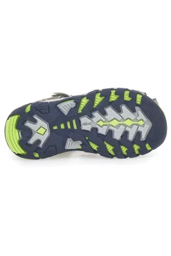 Sandali verdi con Velcro Pitt Kids 12540