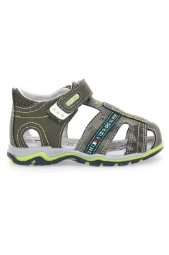 Sandali verdi con Velcro Pitt Kids 12540
