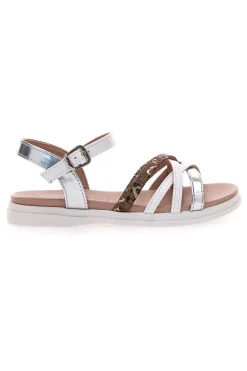 Sandalo bianco con cinturino SWEET YEARS 8360