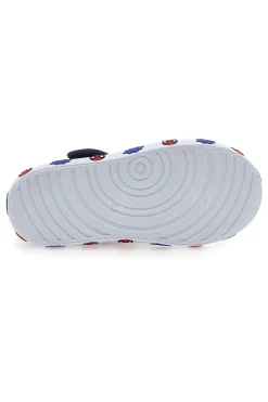 Sandalo da bimbo blu con fori frontali Spiderman R1310673T