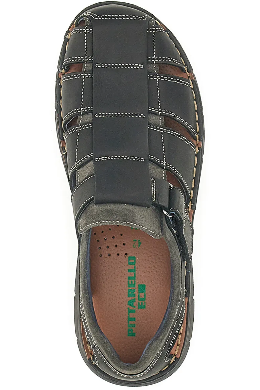 Sandalo Fisherman Neri Pittarello ECO 7402