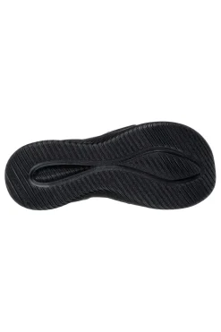 Sandalo Slingback Vegani neri Skechers Ultra Flex 3.0 - Never Better