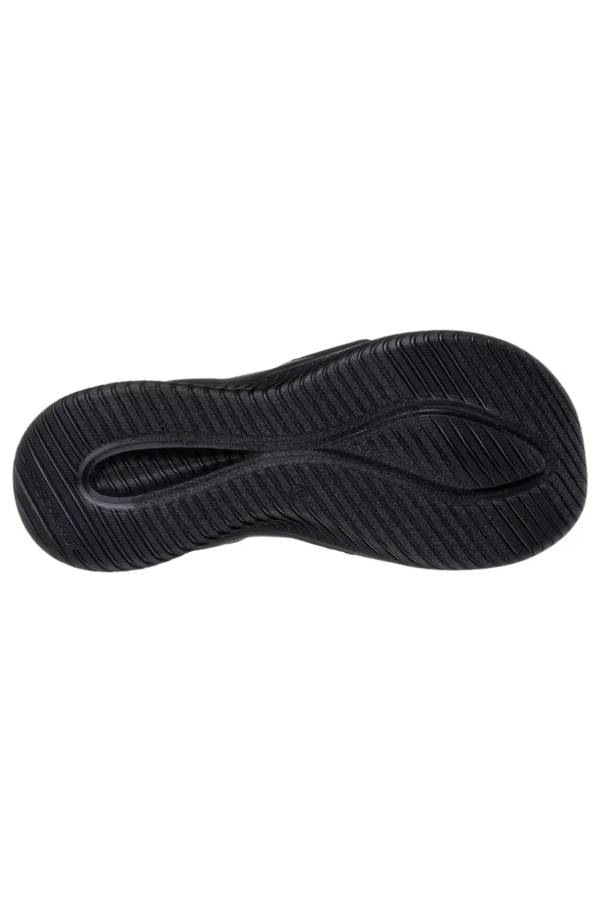 Sandalo Slingback Vegani neri Skechers Ultra Flex 3.0 - Never Better