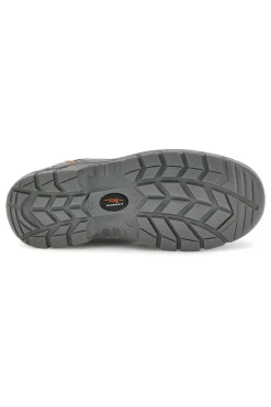 Scarpa Antinfortunistica Bassa Nera con Dettagli Arancio Technosafe TSS2002S1P
