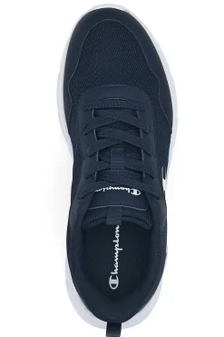Scarpa da ginnastica da uomo blu bassa Champion Fuze Low Cut