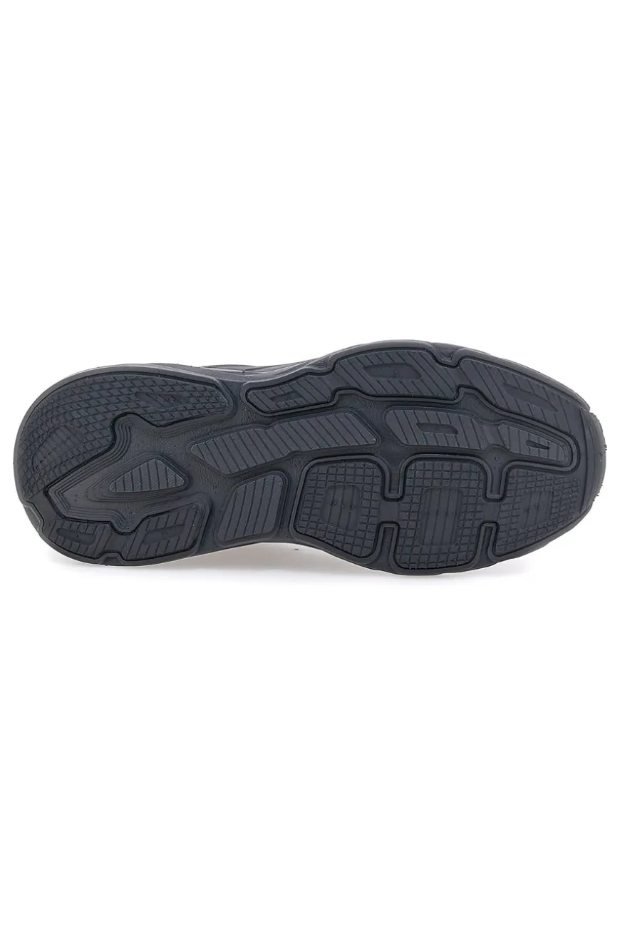 Scarpa da ginnastica da uomo nera Australian Alpha II