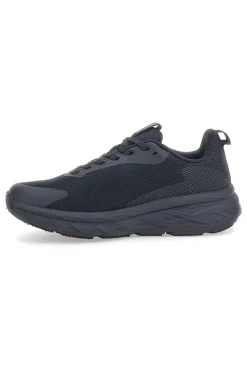 Scarpa da ginnastica da uomo nera Australian Alpha II