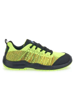 Scarpa da Lavoro Gialla Fluo About Blu 1 S3 ESD SRC