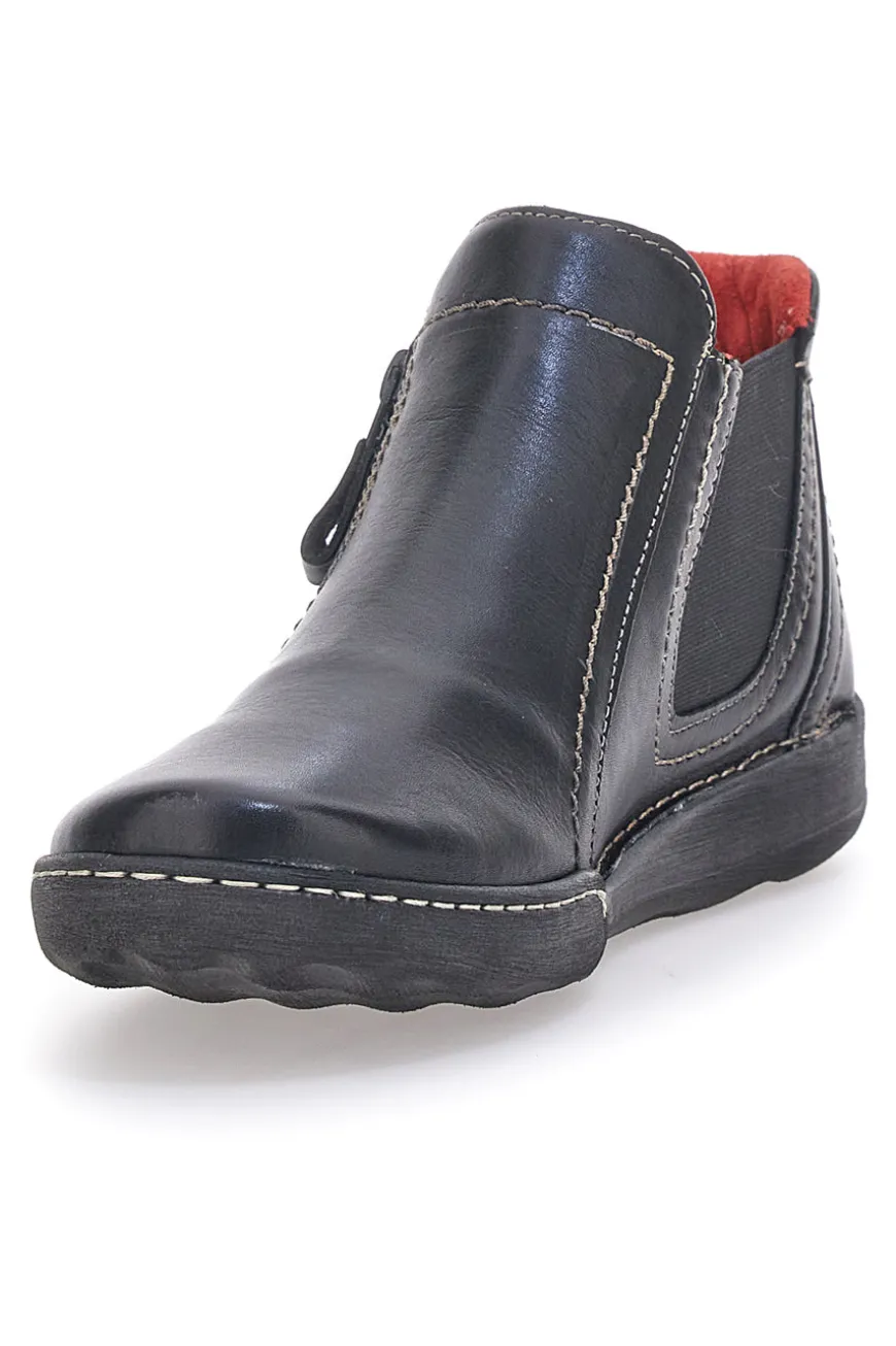 Scarpe Alte Nere Vera Pelle Pittarello 21503