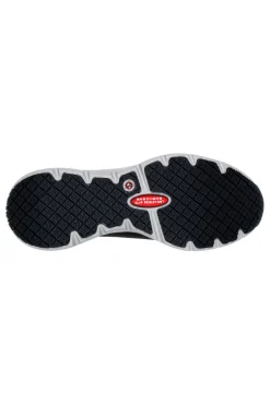 Scarpe Antinfortunistica Nere e Grigie Skechers Work Slip-Resistant: Arch Fit - Ebinal S3 SRC