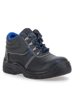 Scarpe antinfortunistiche alte nere S3 tomaia rinforzata Blue energy BS 10 S3 SR