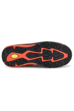 Scarpe antinfortunistiche basse nero arancione S3S SC SR HRO ESD Diadora utility Vortex DA2 Low