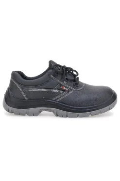 Scarpe antinfortunistiche da uomo nere in pelle U. Power Simple L S3 FO SR
