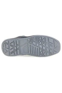Scarpe antinfortunistiche da uomo grigio verdi basse in nylon U. Power Point S ESD S1PS FO SR