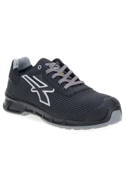 Scarpe antinfortunistiche da uomo nere basse in Putek Plus U. Power Jackson S S3S CI FO SR ESD