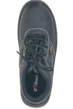 Scarpe antinfortunistiche da uomo nere alte in pelle U. Power Safe RS L S3 FO SR
