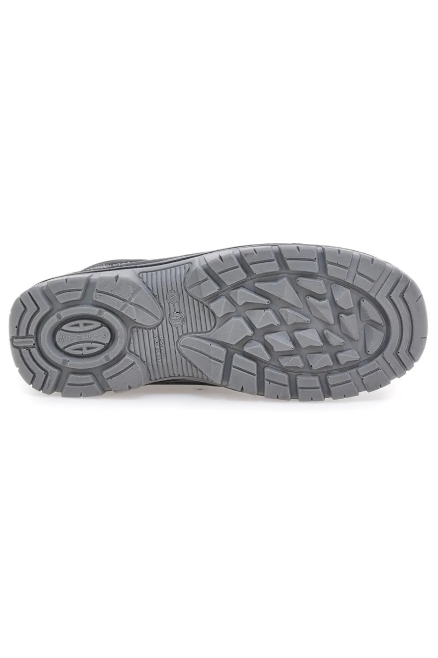 Scarpe antinfortunistiche da uomo nere alte in pelle U. Power Safe RS L S3 FO SR
