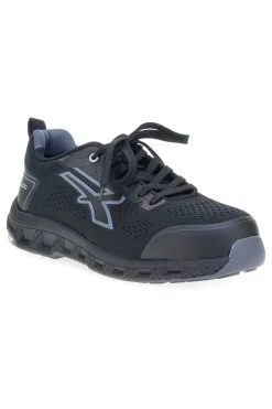 Scarpe antinfortunistiche da uomo nere basse U. Power Rook S1PS HI HRO FO SR ESD