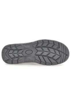 Scarpe antinfortunistiche nero e rosso in pelle Black shoot 623 S3 SRC