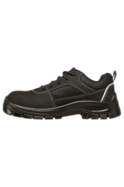 Scarpe Antinfortunistiche Nere Skechers Work: Trophus ST S1 P FO SRA ESD