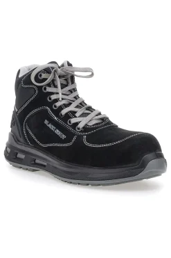 Scarpe antinfortunistiche nere Black shoot S2 31041 SB SR