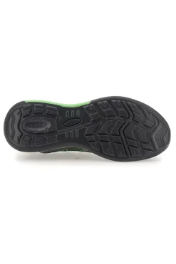 Scarpe antinfortunistiche nero e verde Blu star 170 S3S SR