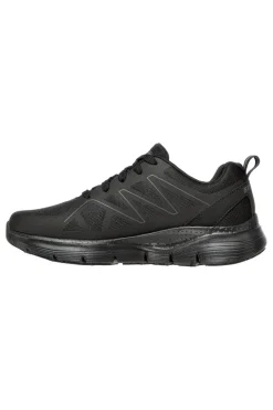 Scarpe Antinfortunistiche Nere SKECHERS Work: Arch Fit® SR - Axtell OB A FO SRC ESD