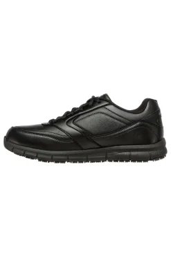 Scarpe Antinfortunistiche Nere SKECHERS Work Relaxed Fit - Nampa OB SRC FO