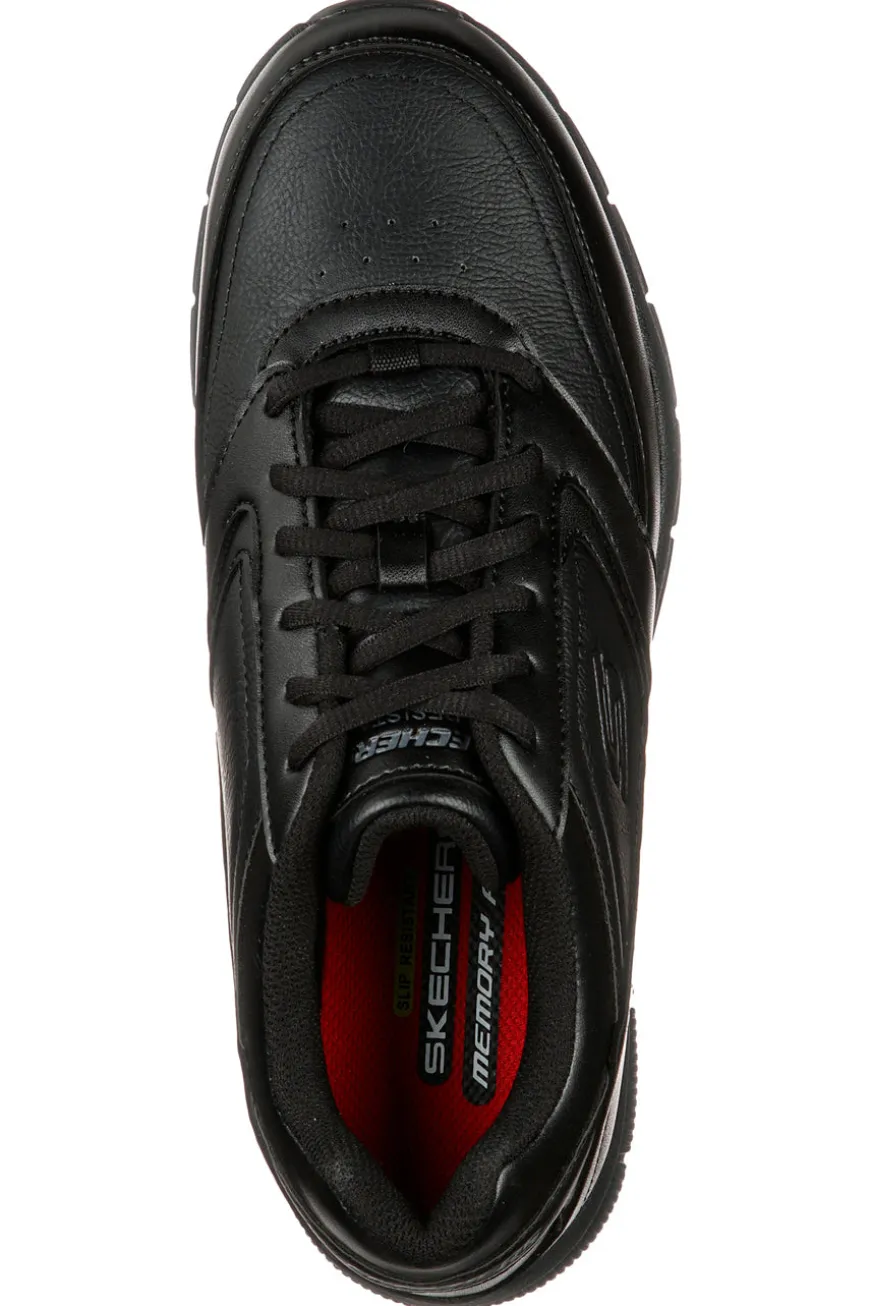 Scarpe Antinfortunistiche Nere SKECHERS Work Relaxed Fit - Nampa OB SRC FO
