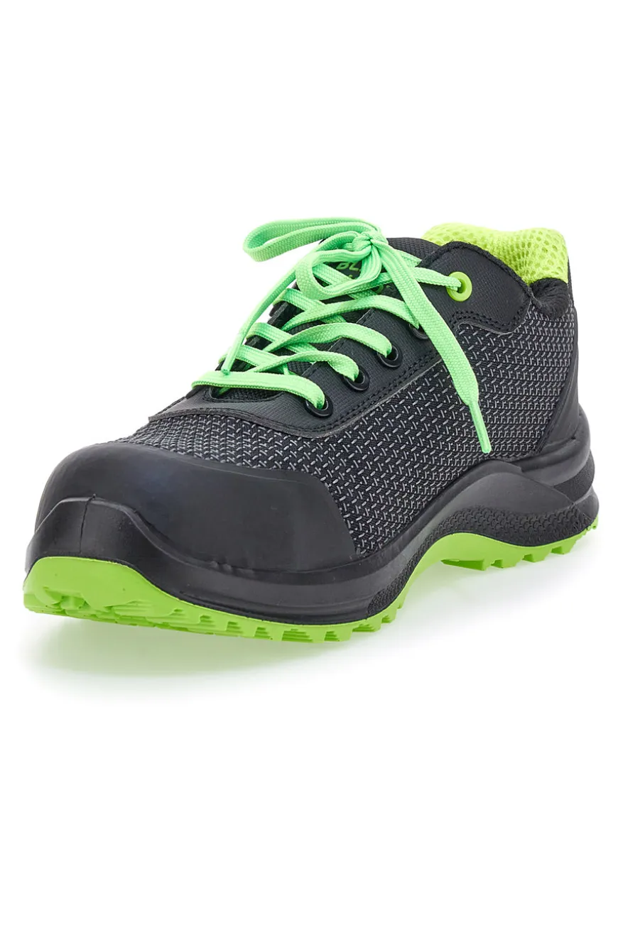 Scarpe antinfortunistiche nere Black shoot S2 30901 SB SR