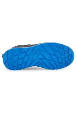 Scarpe antinfortunistiche nere blu Black Shoot PK23047 S1PL
