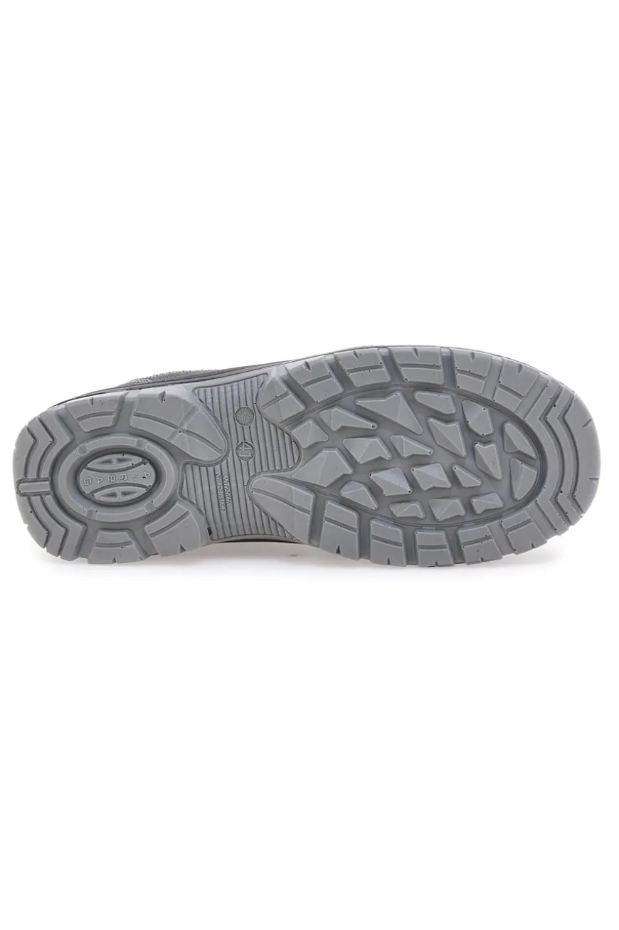 Scarpe antinfortunistiche nere basse in pelle idrorepellente U.Power Simple L S3 FO SR
