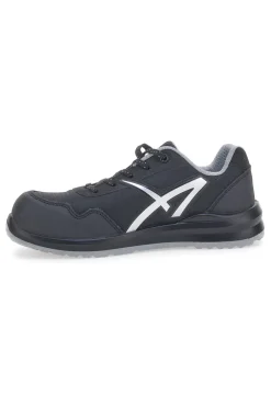 Scarpe antinfortunistiche nere con puntale in fibra di vetro Albatros DRIFTER LOW S1P