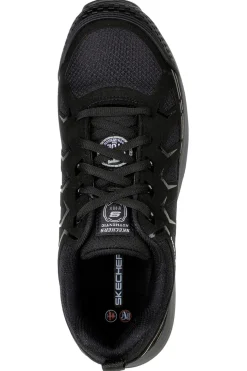 Scarpe Antinfortunistiche Nere Skechers Work: Malad II Comp Toe S1 P SRA ESD