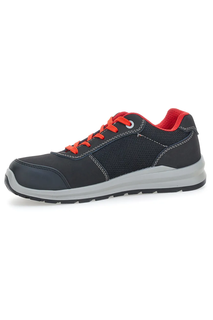 Scarpe antinfortunistiche nere S1PS FO SR SC MET FREE traspiranti Diadora Speedy Race Low
