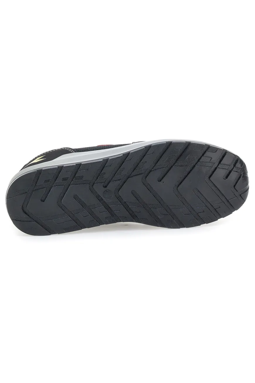 Scarpe antinfortunistiche nere S1PS FO SR SC MET FREE traspiranti Diadora Speedy Race Low