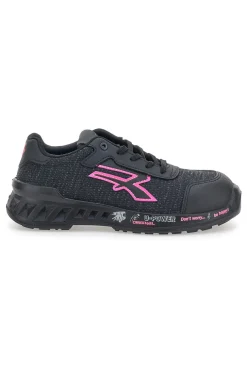Scarpe antinfortunistiche nere in nylon U. power Michelle S1PS FO SR ESD U