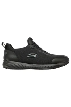 Scarpe Antinfotunistiche Nere SKECHERS Work: Squad SR - Myton O1 FO SRC ESD