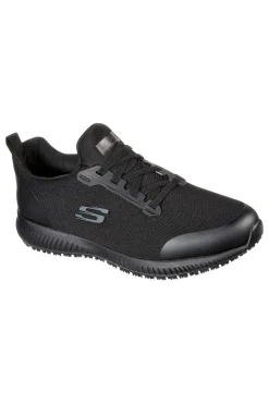 Scarpe Antinfotunistiche Nere SKECHERS Work: Squad SR - Myton O1 FO SRC ESD