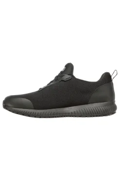 Scarpe Antinfotunistiche Nere SKECHERS Work: Squad SR - Myton O1 FO SRC ESD
